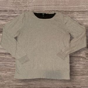 WOMEN'S MOSSIMO TAN/BROWN TWO TONED SWEATER